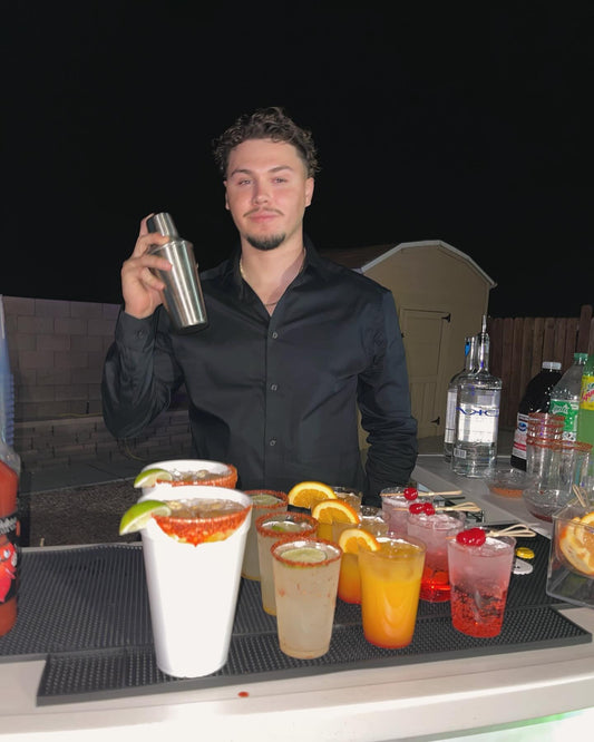 Professional Bartending Services for Events in Southern California